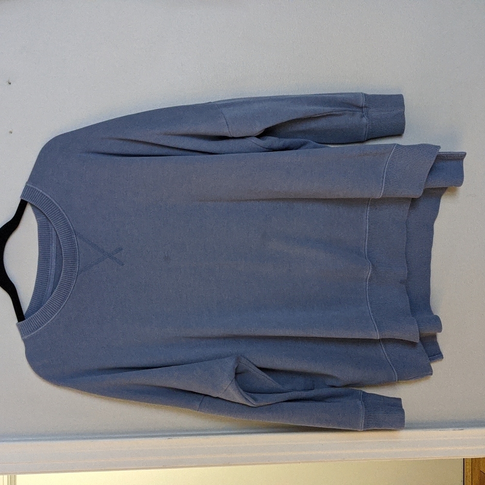 Aerie blue oversized sweater size medium